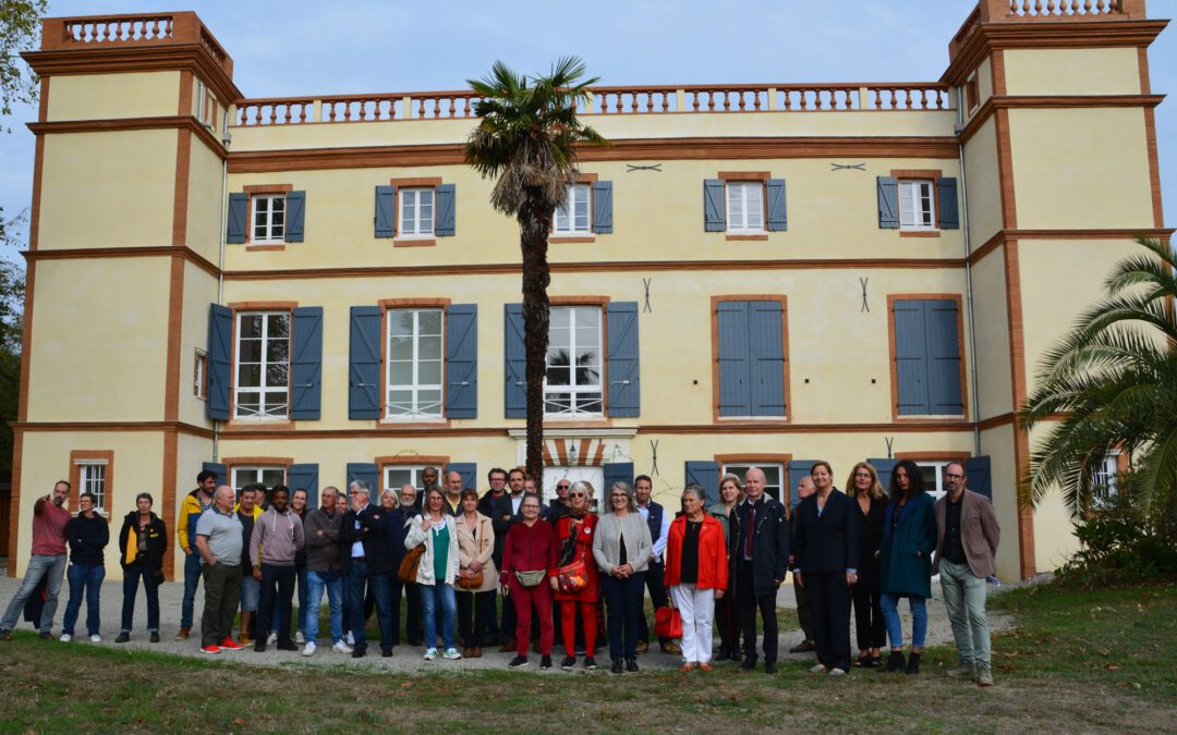 Soutenez le château de Ginestous d&rsquo;Emmaüs Sesquières