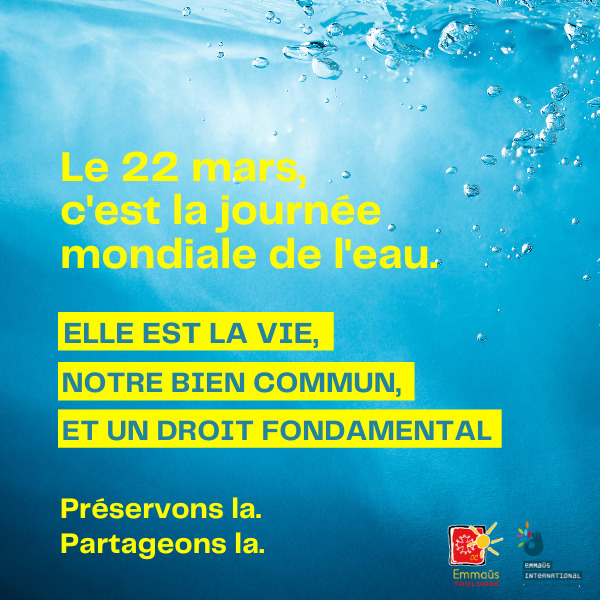 22 mars, c&rsquo;est la journée mondiale de l&rsquo;eau