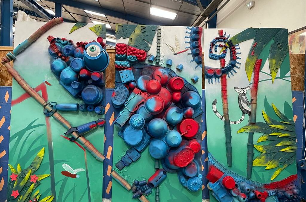 Emmaüs, La S.E.R.D et le plastique