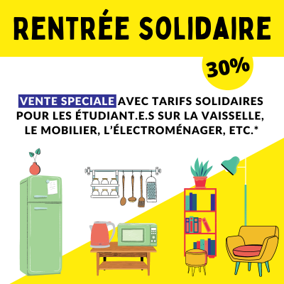 Rentrée solidaire pour les étudiant.e.s