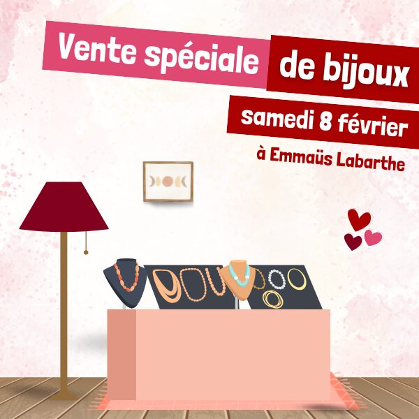 Vente spéciale de l&rsquo;Amour