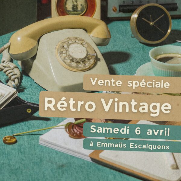 Vente spéciale Retro Vintage