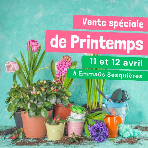 Vente spéciale Printemps