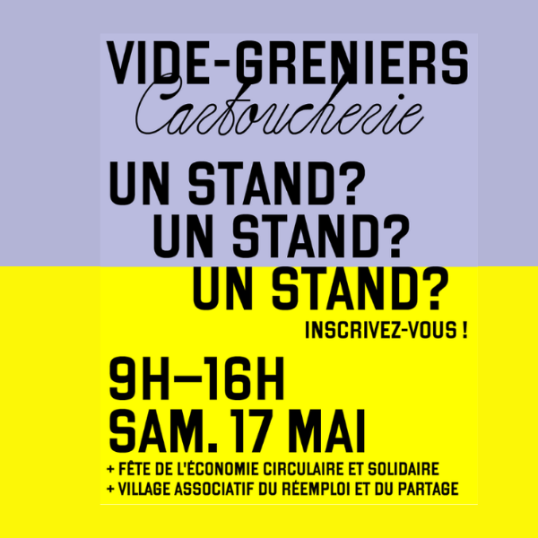 Rendez-vous à la Cartoucherie !