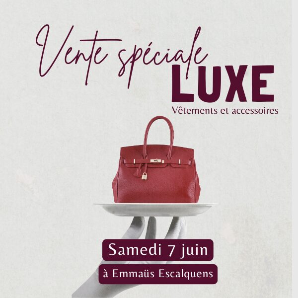 Vente spéciale de LUXE