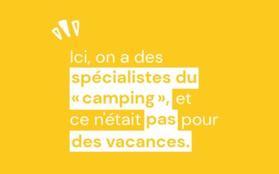 Ici, on offre bien plus qu’un toit