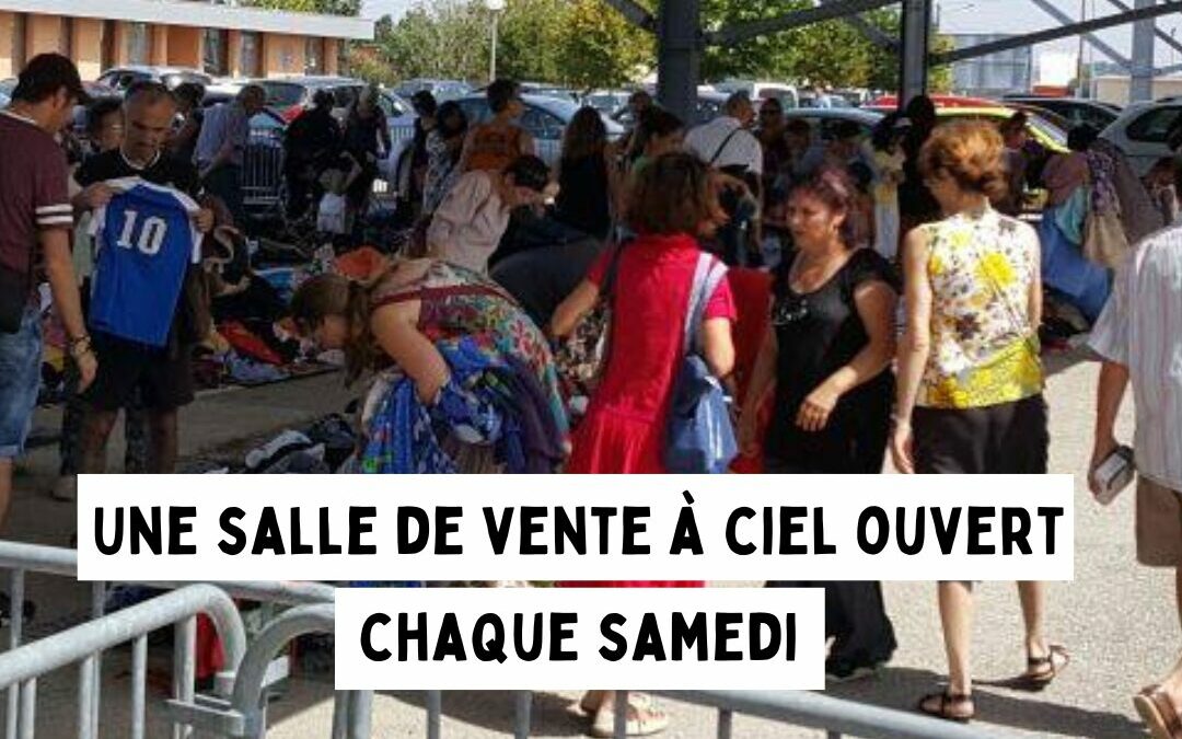 Emmaüs Labarthe : une nouvelle salle de vente